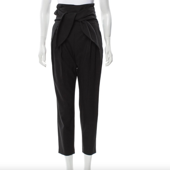 IRO "Celebrate" high-waisted tie front pants size 0 US. Perfect condition! - Picture 1 of 6